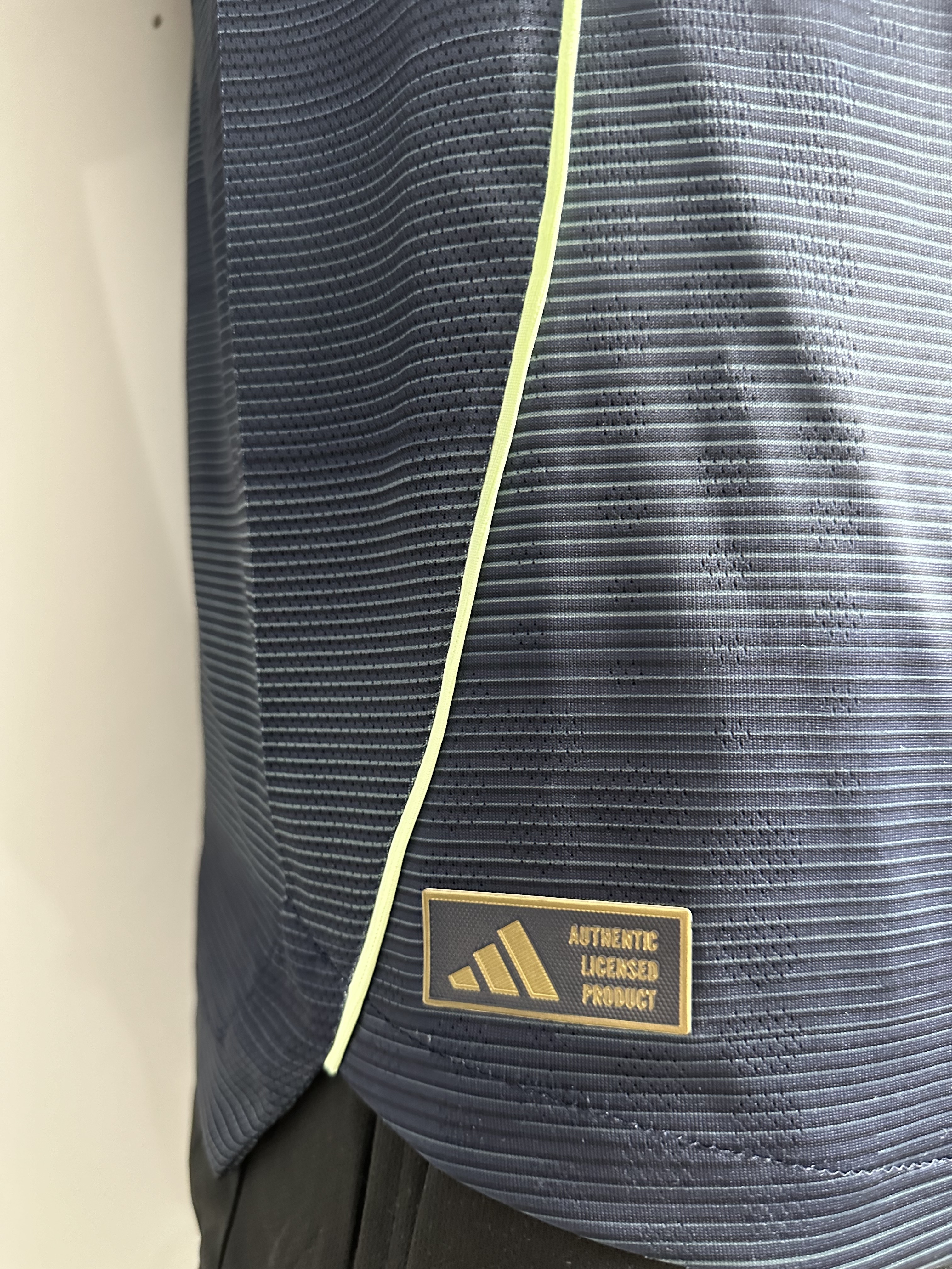 Real Madrid Away Kit Players Edition